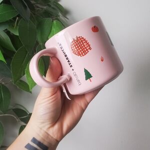 Starbucks Bando Coffee Mug Fall Pumpkin Spice 2018 Limited Edition